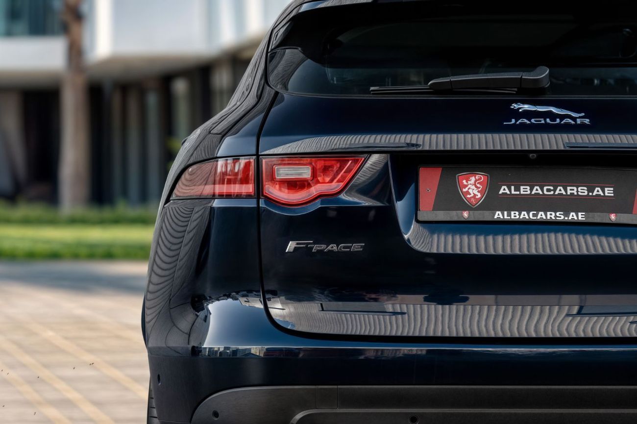جاكوار F بيس R SPORT | 2,135 P.M  | 0% Downpayment | Agency Serviced!