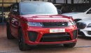 Land Rover Range Rover Sport SVR