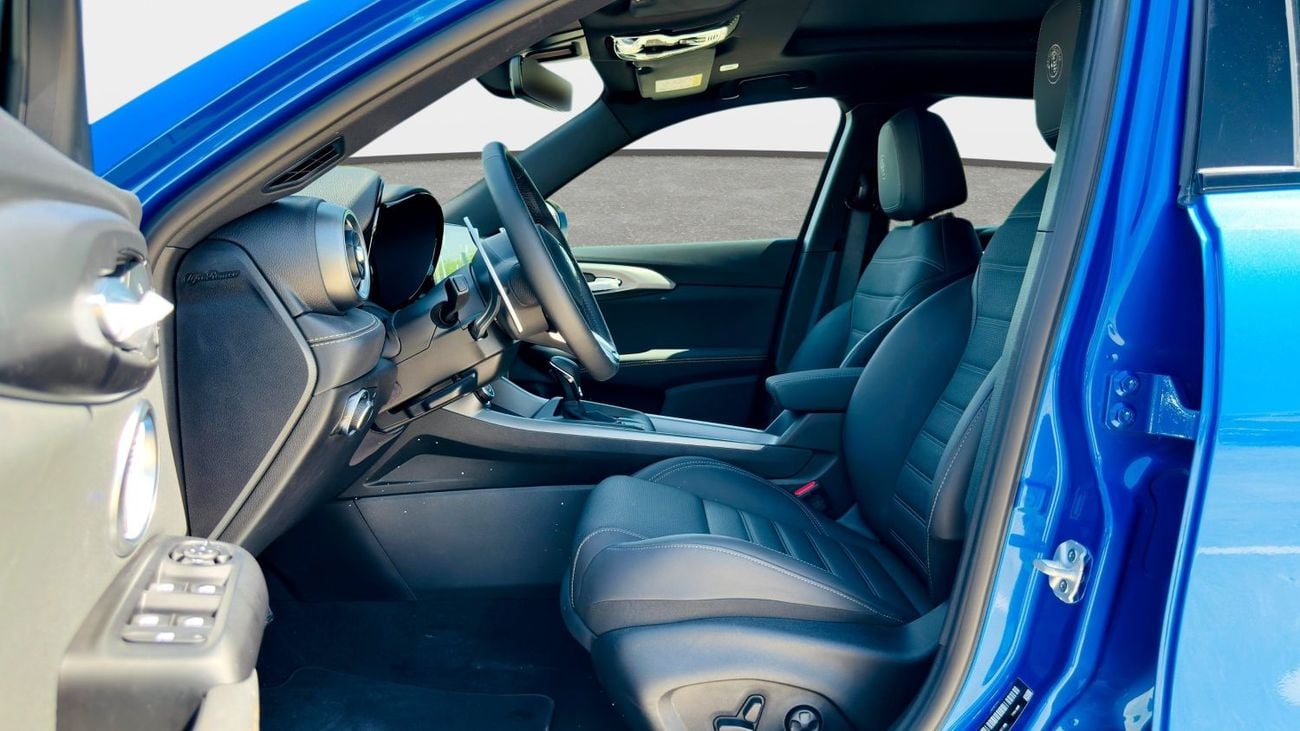 ألفا روميو تونالي VELOCE | 2025 | Brand New | 2,361 / Month | Gargash Warranty and Service