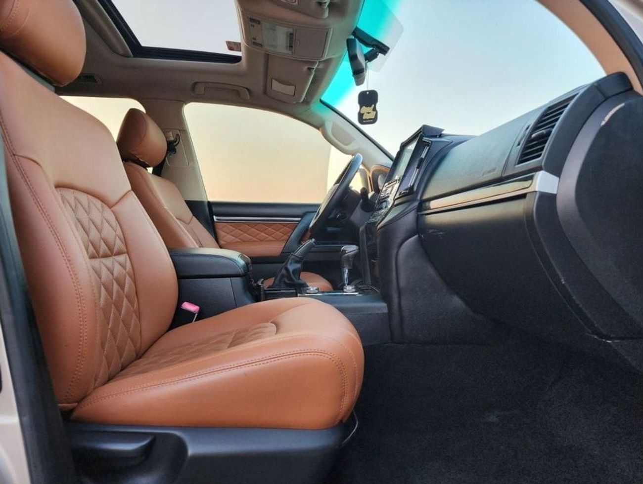 تويوتا لاند كروزر GX.R V6 upgrade 2021