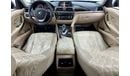 BMW 320i Std 2016 BMW 320i, Full Service History, Warranty, Service Contract, GCC
