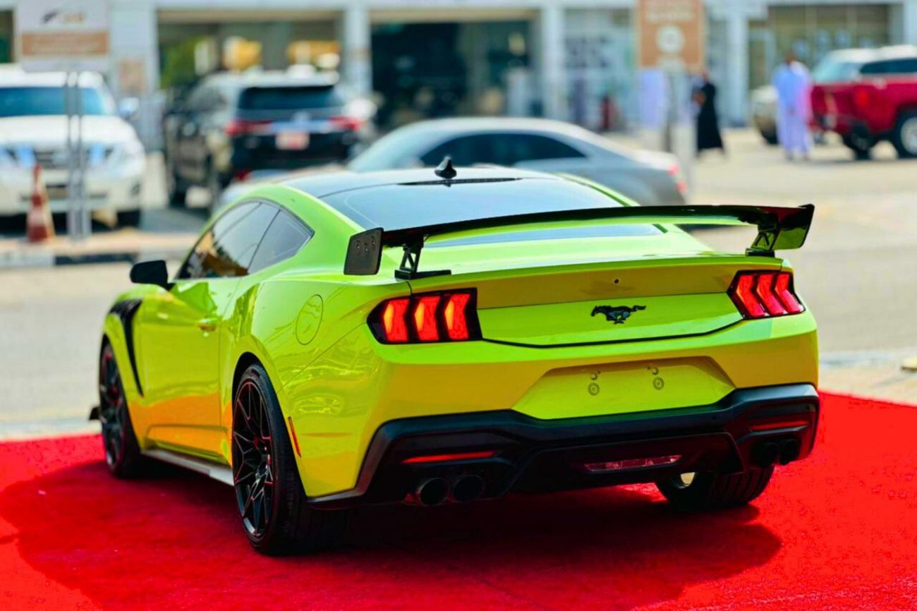فورد موستانج STD EcoBoost 2.3L Coupe A/T