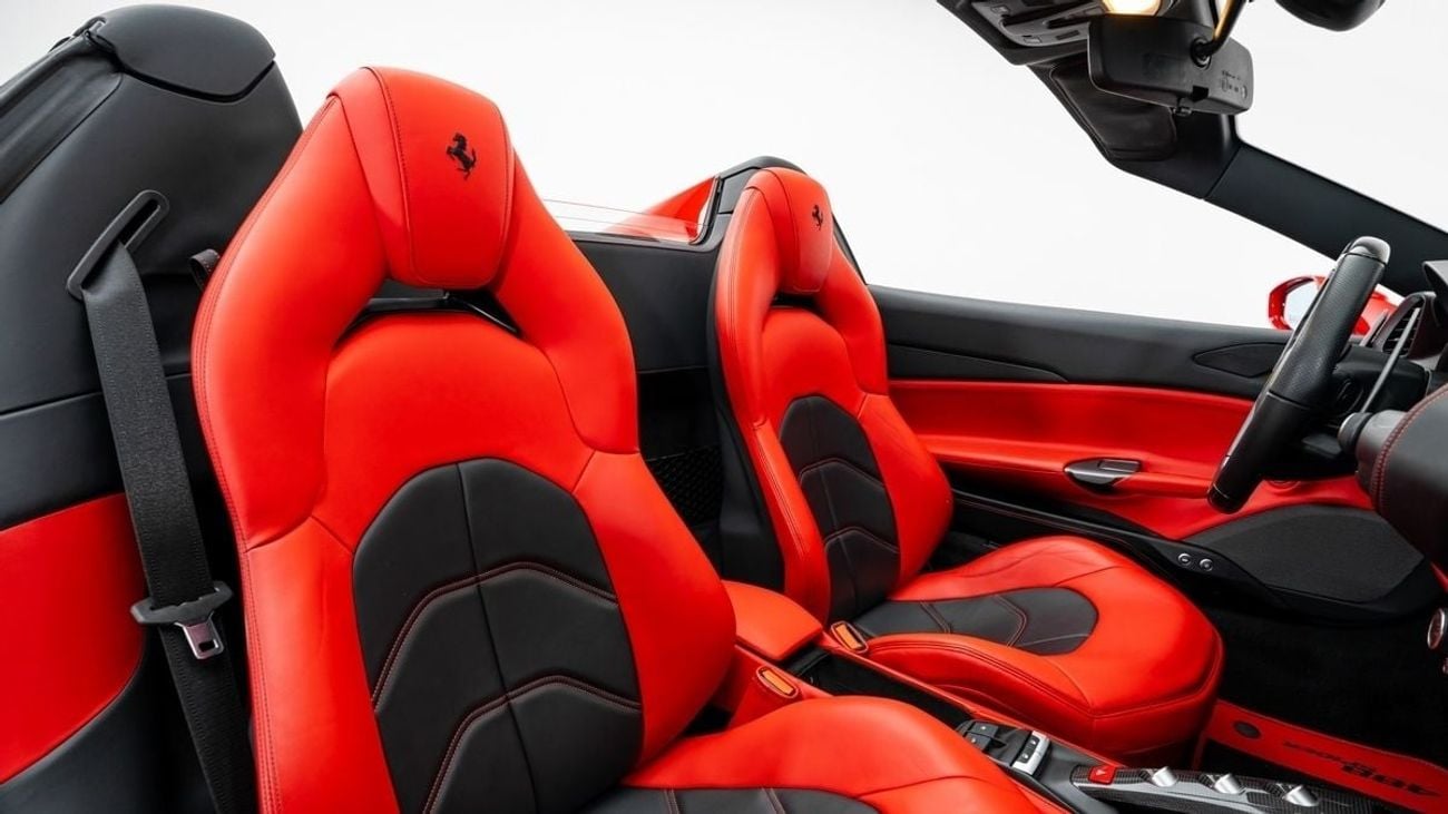 Ferrari 488 Spider STANDARD - 2018 - GCC Specs