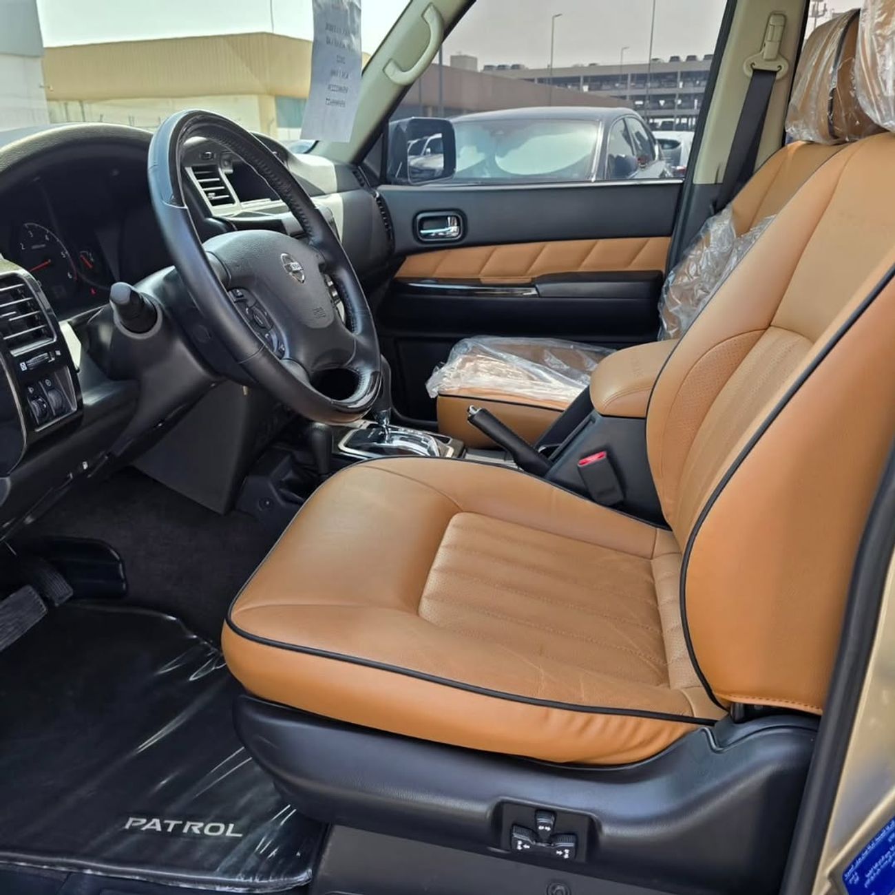 Nissan Patrol Super Safari NISSAN PATROL SUPER SAFARI 5 YEARS WARRANTY FROM MASAOOD