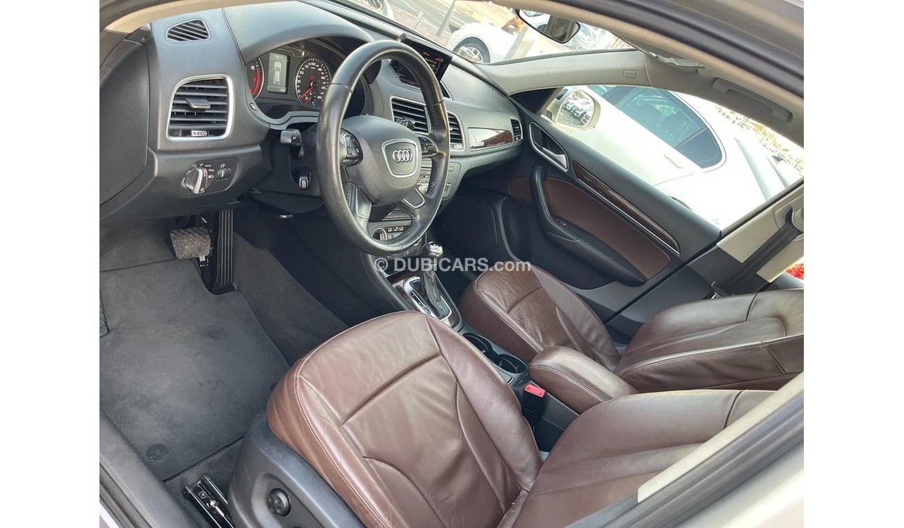 Audi Q3 35 TFSI S-Line Audi Q3_Gcc_2017_Excellent_Condition _Full option