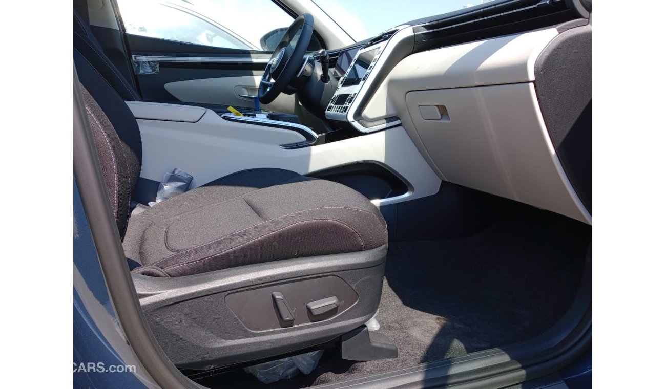 Hyundai Tucson Hyundai Tucson 2023 model Amazon Gray Color FWD 1.6L Turbo Petrol ⛽️ with Panorama & Push Start