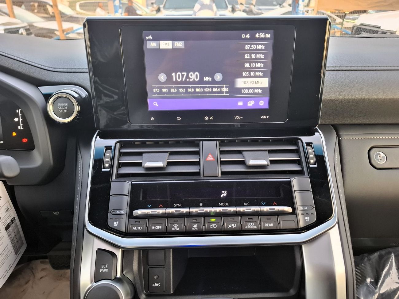 Toyota Land Cruiser Toyota Landcruiser GXR 4.0L 2025 Black Petrol (Export Only)