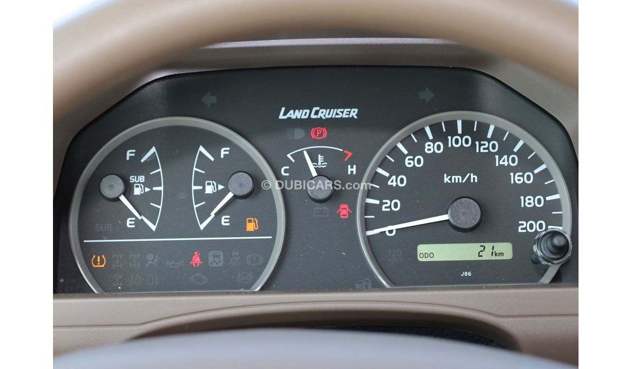 Toyota Land Cruiser 70 70 Series | 4x4, V6, 4.0L, 3Door | GCC