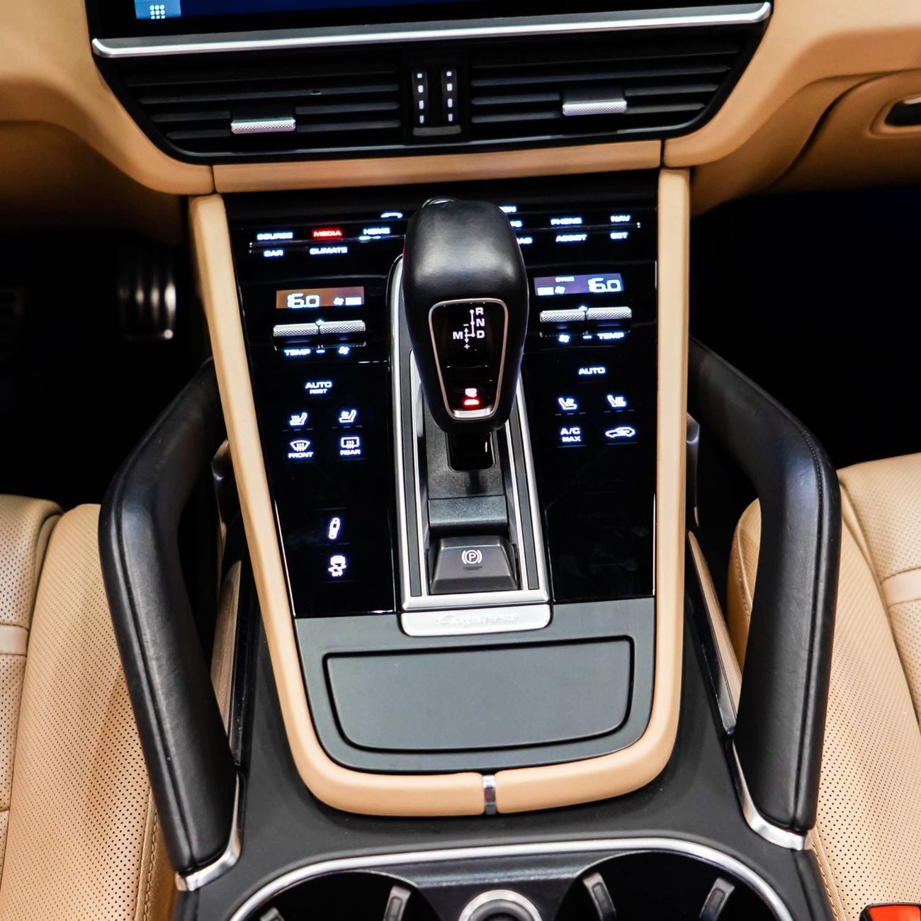 بورش كايان TURBO