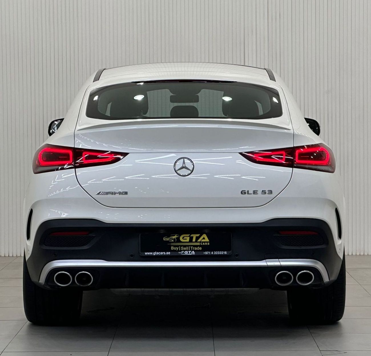 مرسيدس بنز GLE 53 AMG 2022 Mercedes Benz GLE53 AMG 4MATIC+ Coupe, 2027 Mercedes Warranty, Fully Loaded, Low Kms, GCC