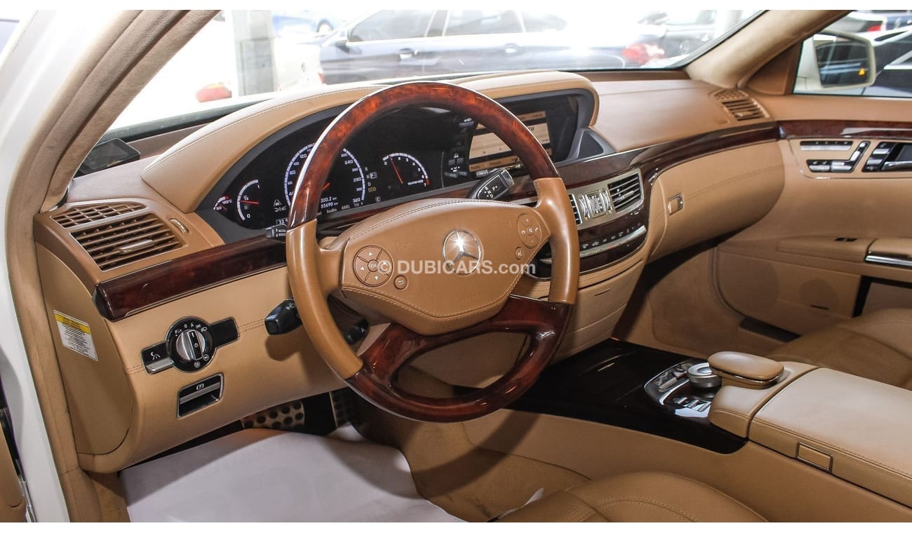 مرسيدس بنز S 63 AMG وارد اليابان