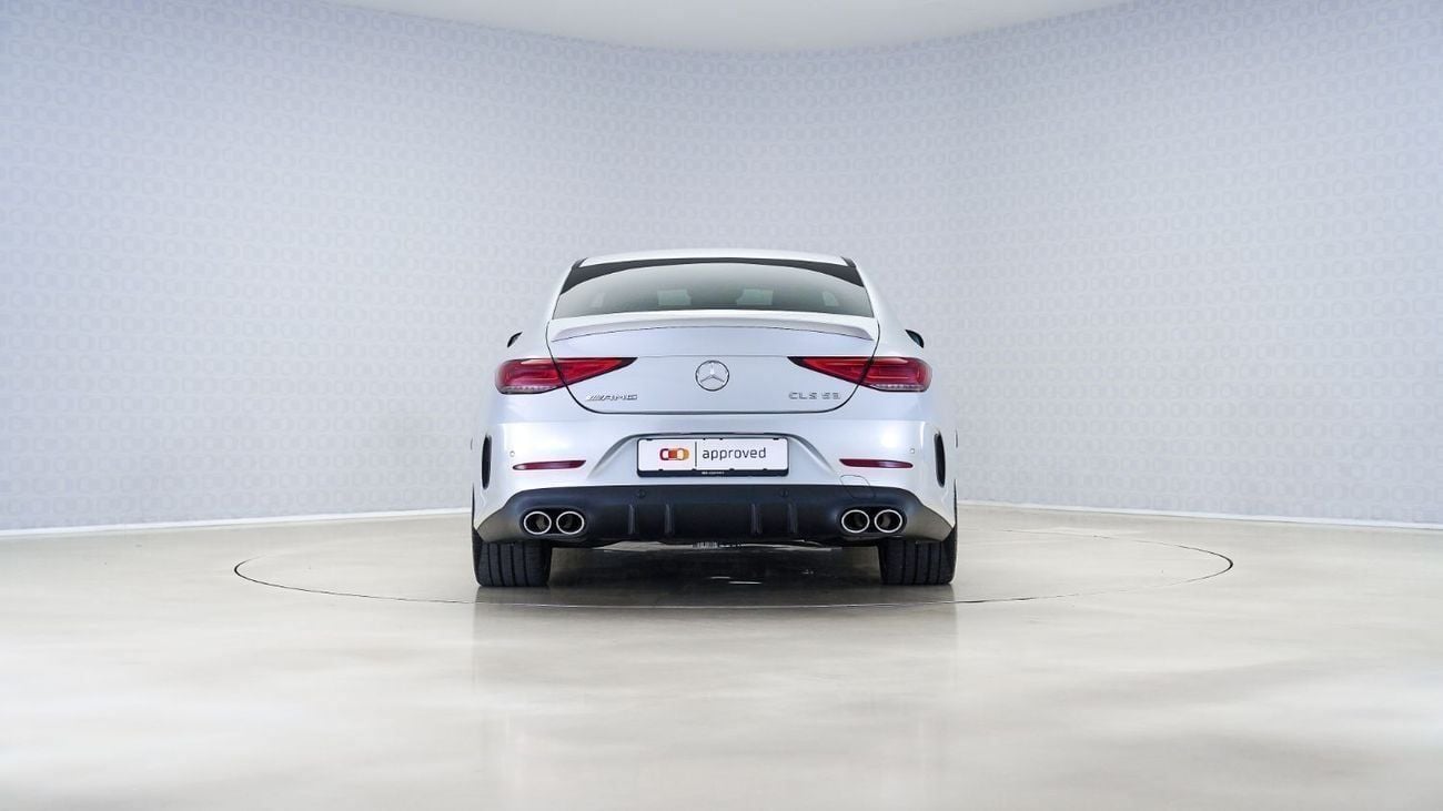 مرسيدس بنز CLS 53 AMG Std 3.0L (435 HP) (5 Seater) UAE's Very Best Example | AED 4,721 Per Month