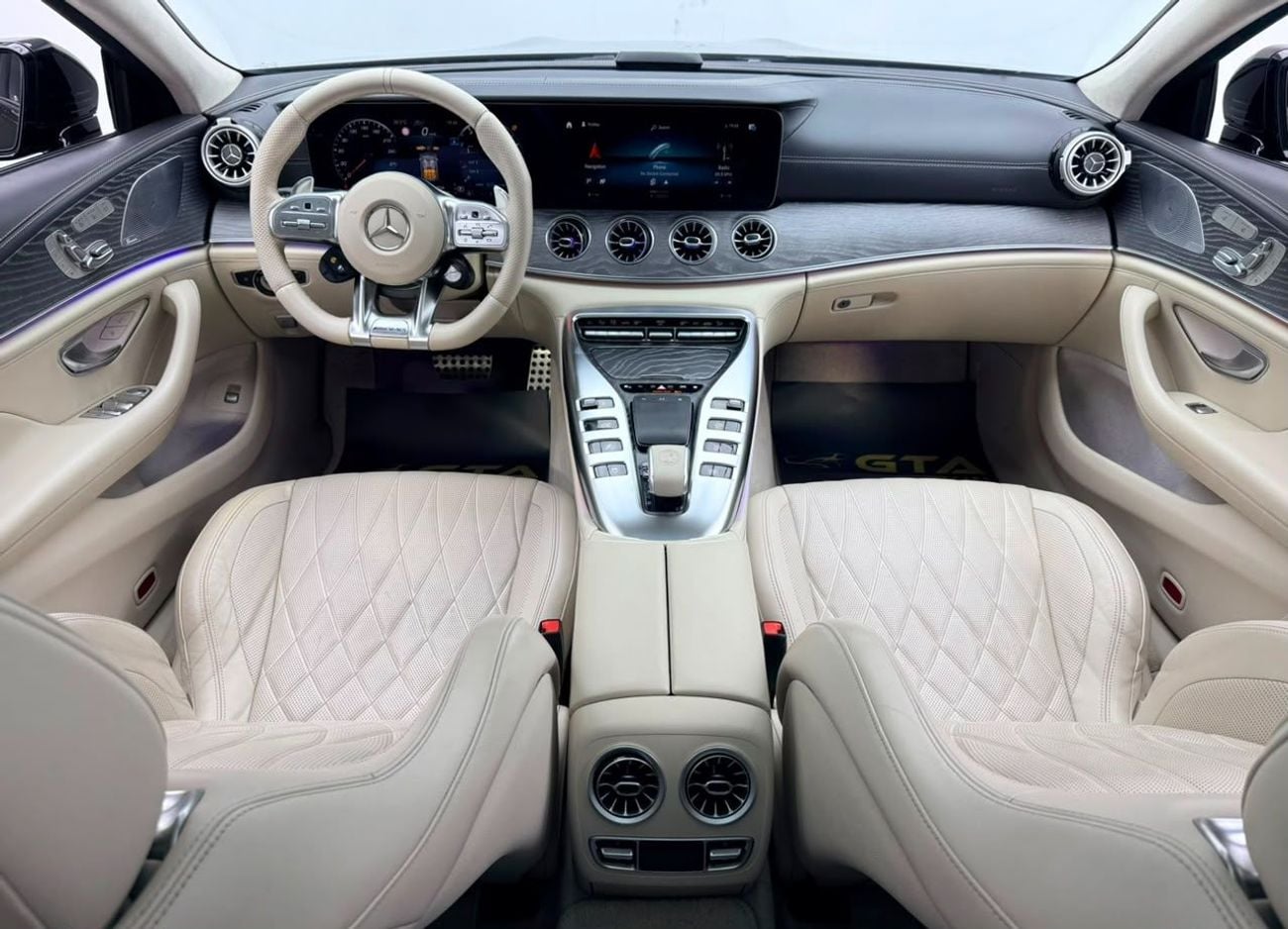 مرسيدس بنز AMG GT 2021 Mercedes-AMG GT53 Black Edition, Warranty, Excellent Condition, Japan Specs