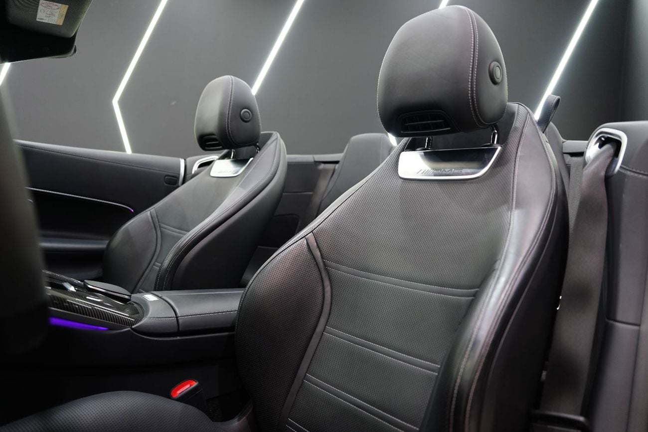 Mercedes-Benz SL 63 AMG AMG Dynamic PLUS Pack, AMG Track Pace, Front Lift System, Carbon Interior!!