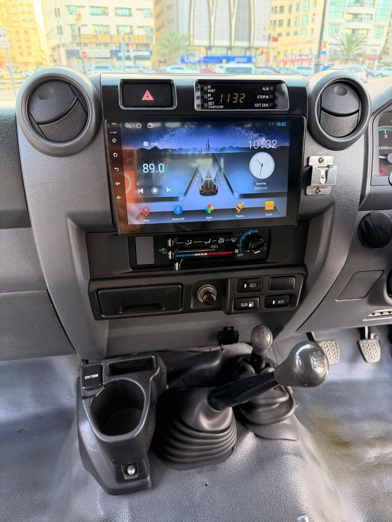 Toyota Land Cruiser 79 Series Smart Cabin with facelift shape