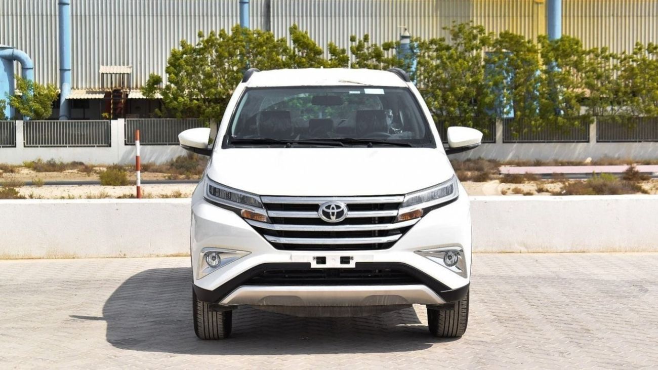 Toyota Rush 2023 Toyota Rush 1.5 G - White inside Black | Export Only