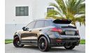 Porsche Cayenne Mansory Edition - 2 Y Warranty! -   GCC - AED 2,952 PER MONTH - 0% DOWNPAYMENT