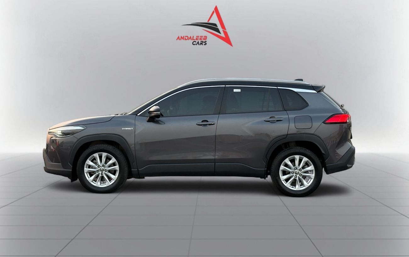 تويوتا كورولا كروس 1.8L XL | 2023 | GCC SPECS | FULL AGENCY SERVICE