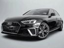 أودي A4 40 TFSI S-LINE 2.0L