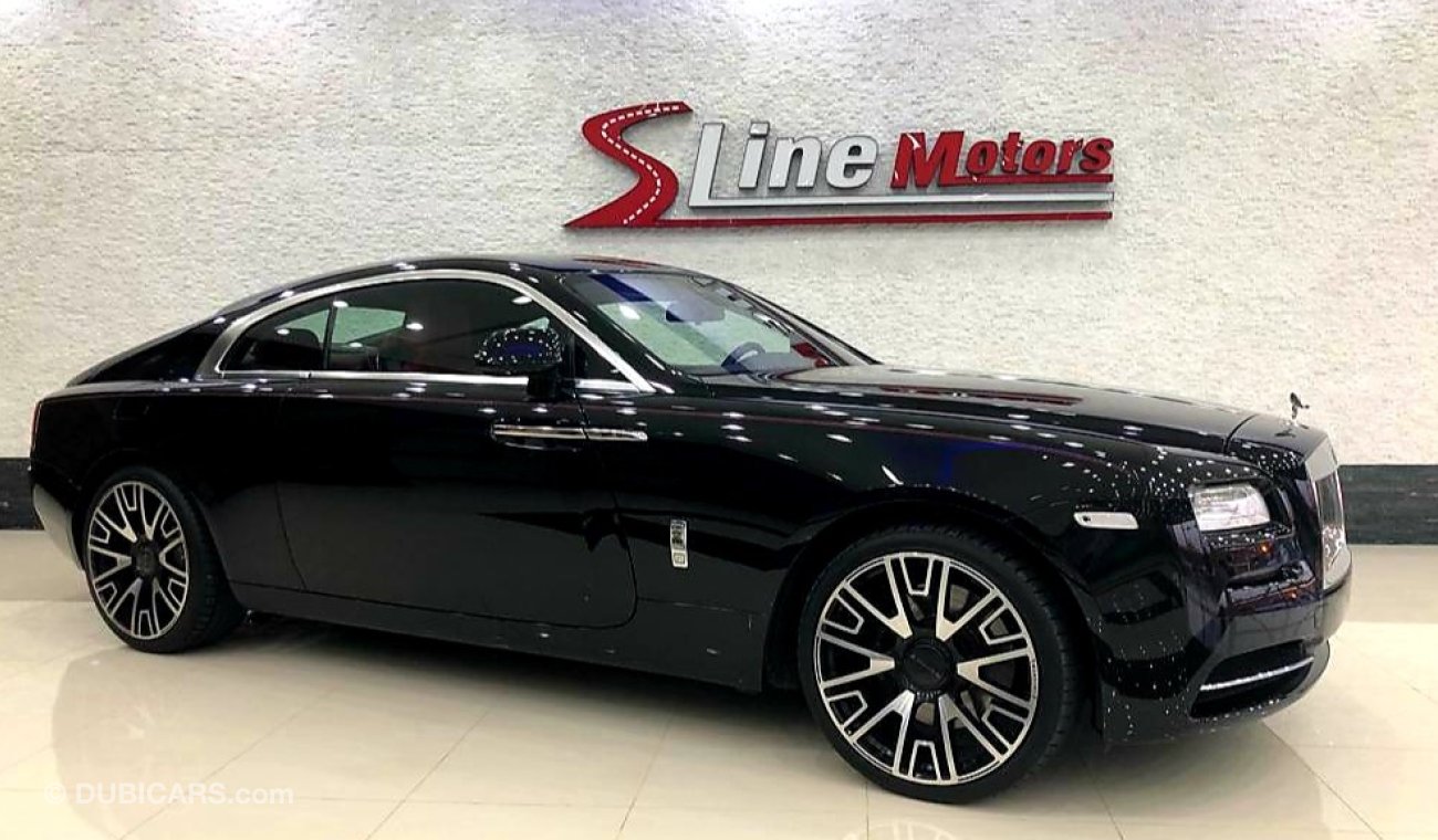 Rolls-Royce Wraith I GCC I Full Service History I Accident Free I Full Option