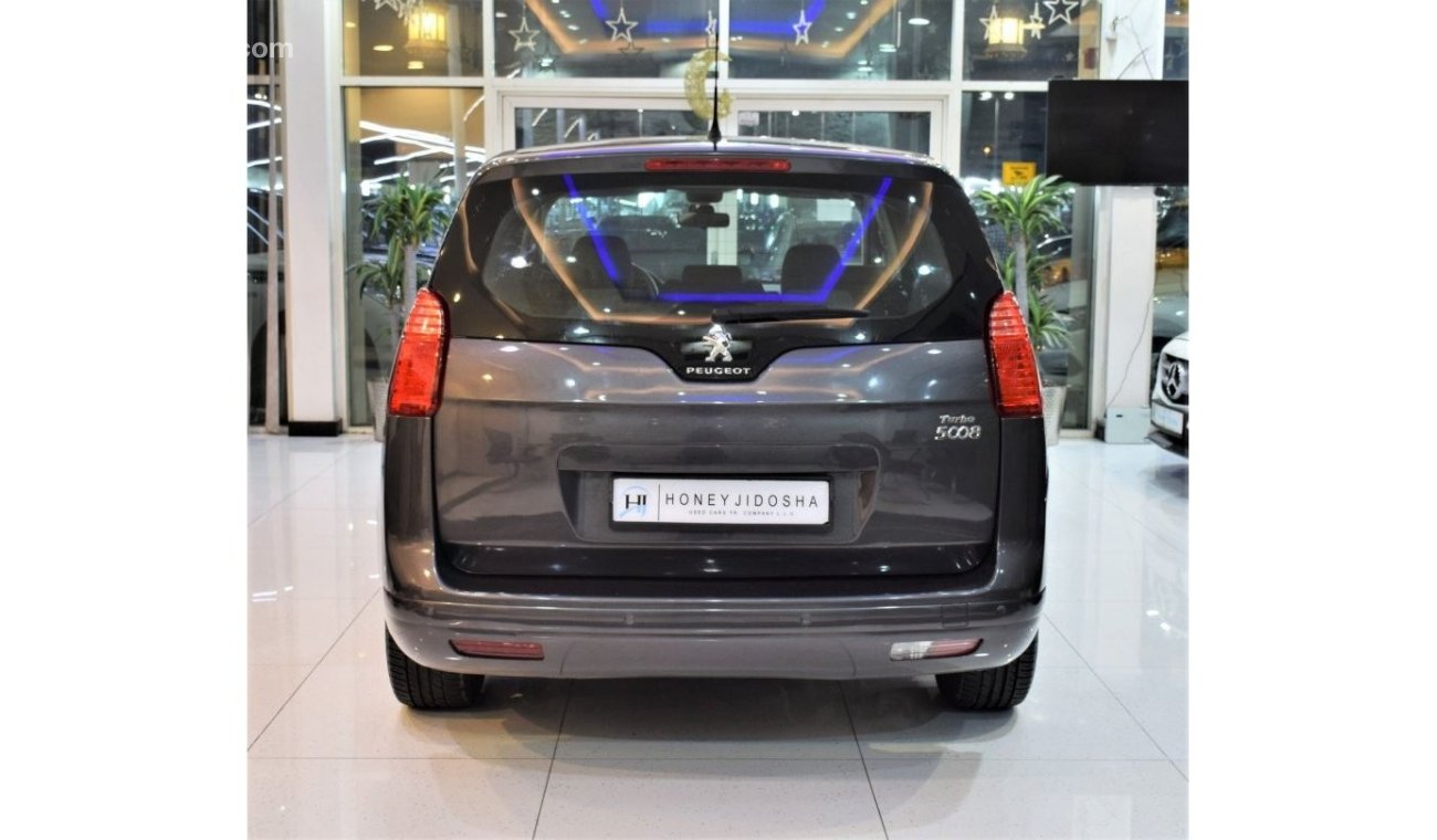 بيجو 5008 EXCELLENT DEAL for our Peugeot 5008 TURBO 2015 Model!! in Grey Color! GCC Specs