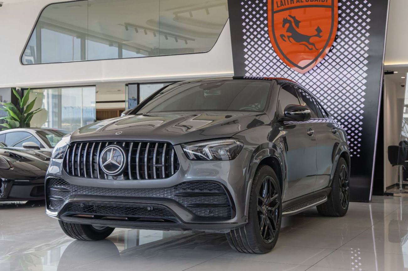 Mercedes-Benz GLE 53 AMG Coupe Mercedes GLE53 Coupe AMG - Night Package - 21 AMG Alloy Wheels - Luxury Wood Interior - 2021 Perfect