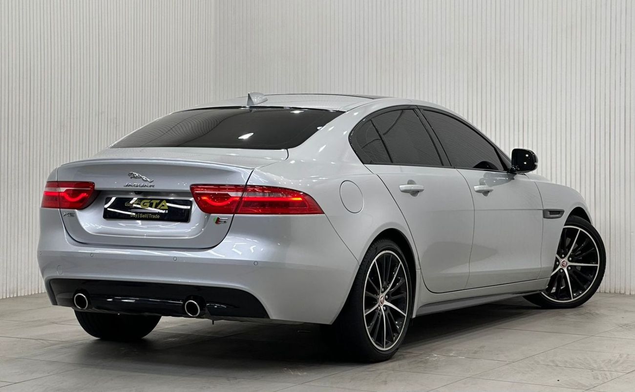 Jaguar XE 2018 Jaguar XE S, Sep 2026 Al-Tayer Warranty, Full Service History, GCC