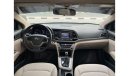 Hyundai Elantra GL High Hyundai Elantra Sport 2018 GCC Full Option