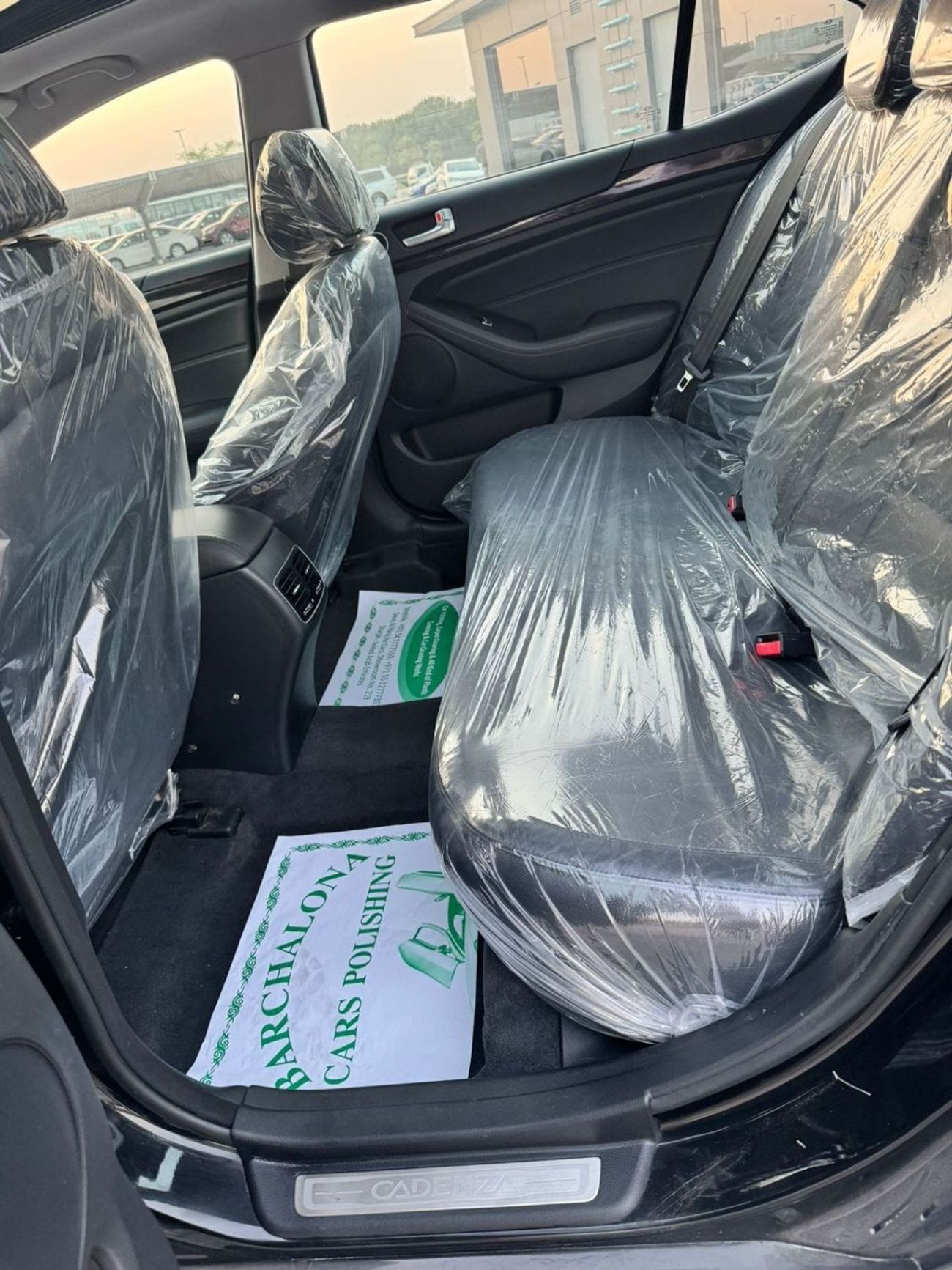 كيا كادنزا حالة ممتازة ولا تحتاج لأي مصاريف