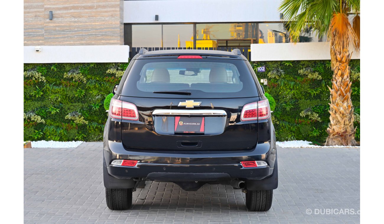 Chevrolet Trailblazer LTZ | 1,253 P.M | 0% Downpayment | Summer Sale!