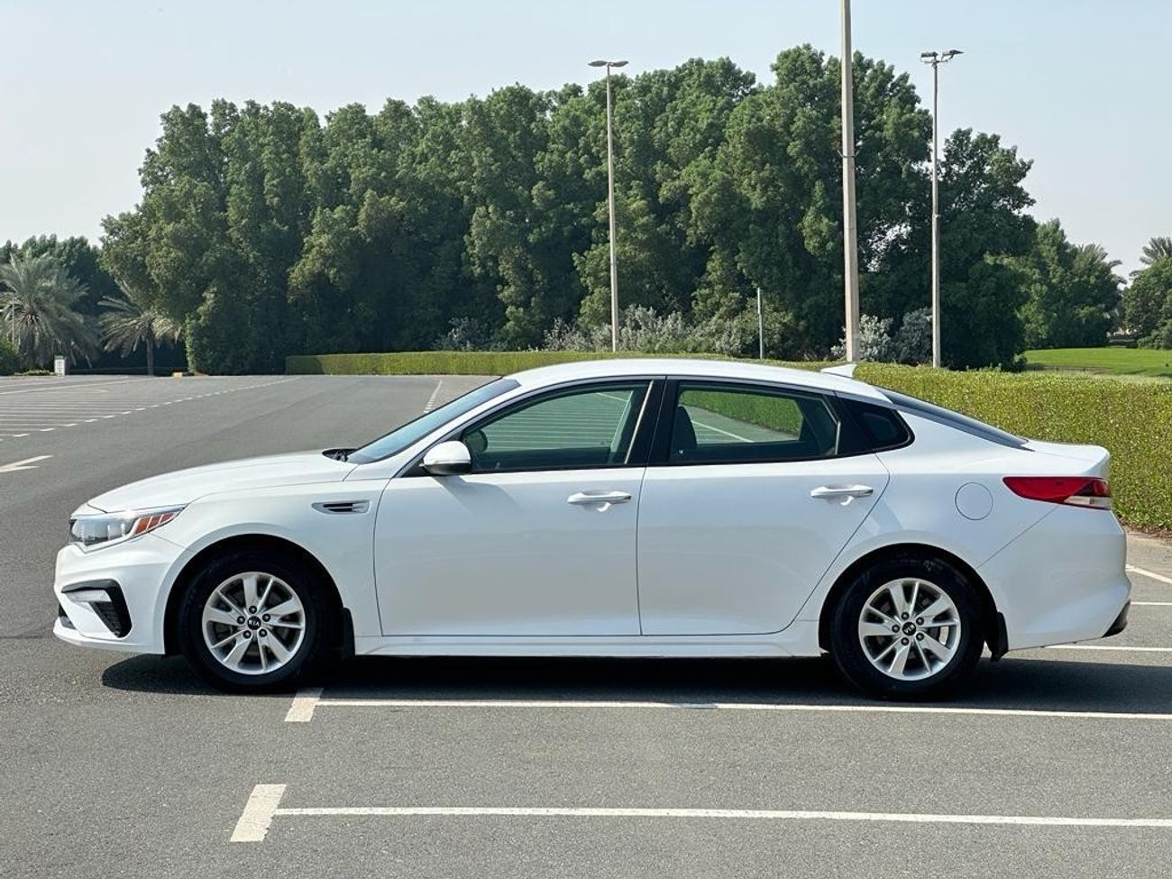 Kia Optima EX 2.4L (178 HP)