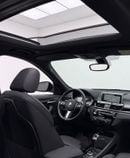 بي أم دبليو X1 sDrive 20i M Sport 2.0L 2021 BMW X1 sDrive20i M Sport, 2026 BMW Warranty + Service Pack, Full BMW Se