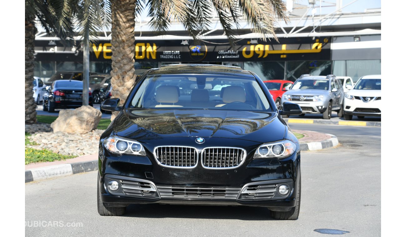 BMW 520i 2012 - GCC SPECS -JUST 720AED PER MONTH - BANK LOAN WITH 0 DOWNPAYMENT