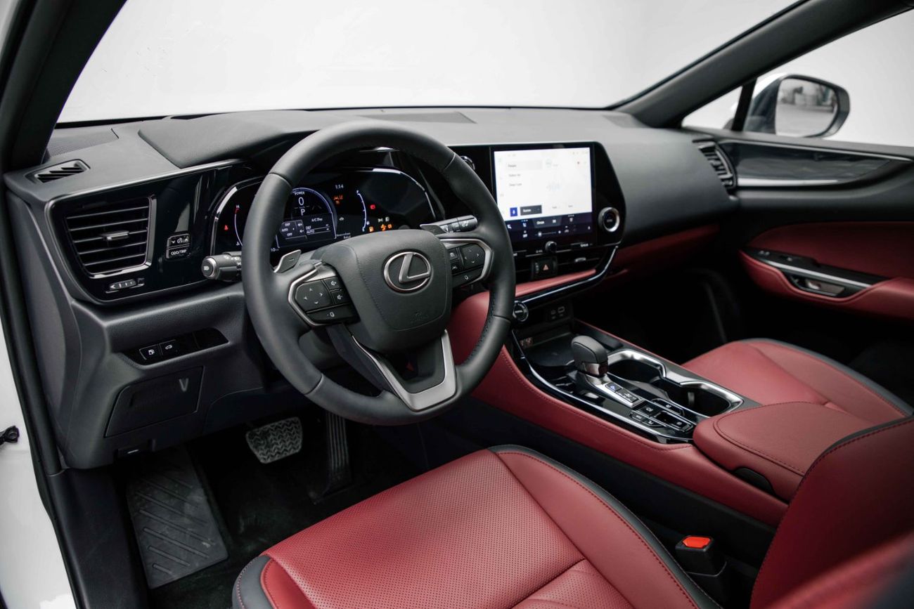 Lexus NX350h 2.5L - White Nova Inside Rose | Export Only