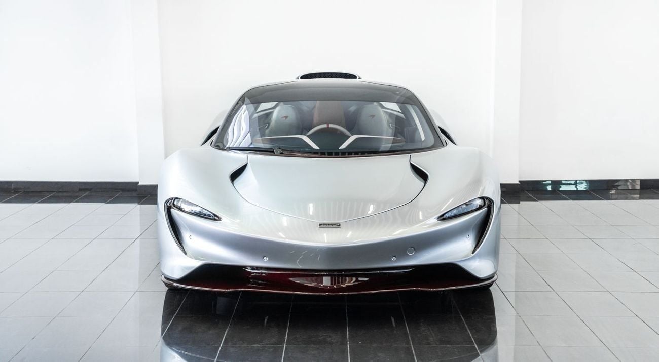 McLaren Speedtail STD