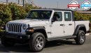 Jeep Gladiator 2020 Sport 4X4, 3.6L V6 GCC, 0km , W/ 3 Yrs or 60K km Warranty @ Trading Enterprises