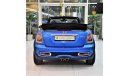 ميني كوبر إس EXCELLENT DEAL for our Mini Cooper S Convertible 2011 Model!! in Blue Color! GCC Specs