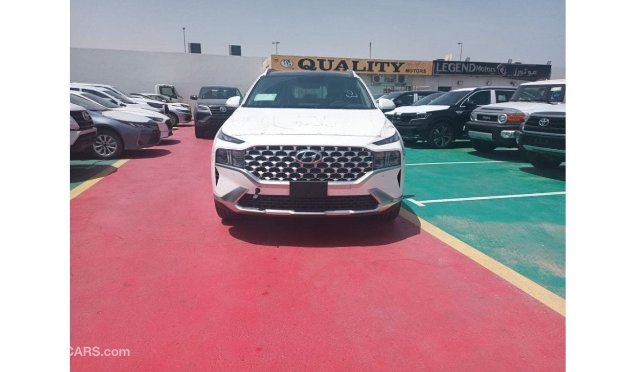 Hyundai Santa Fe 2.5 L // SANTFE LUXURY // 4WD // MODEL 2024