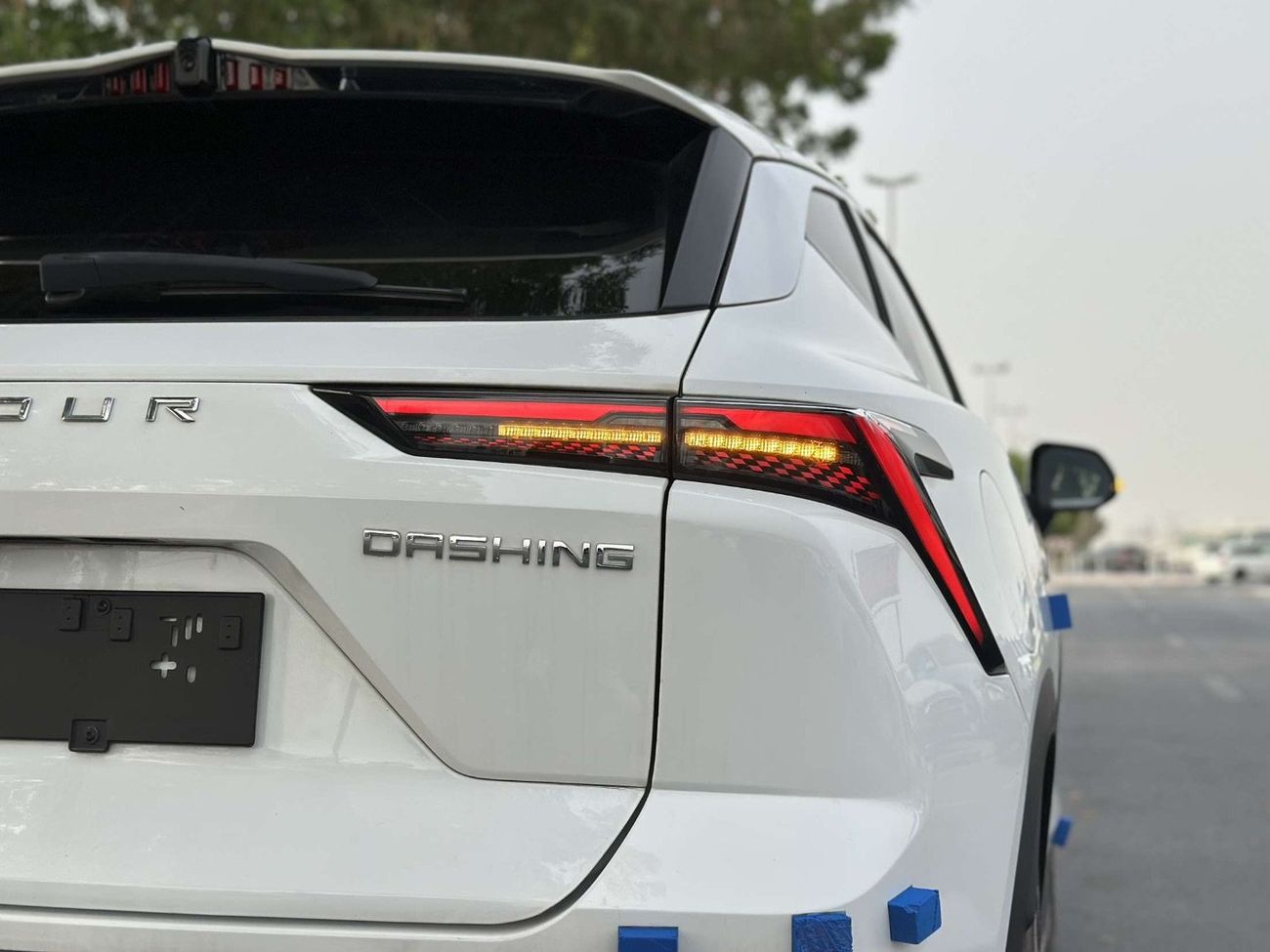 Jetour Dashing 1.6L Turbo