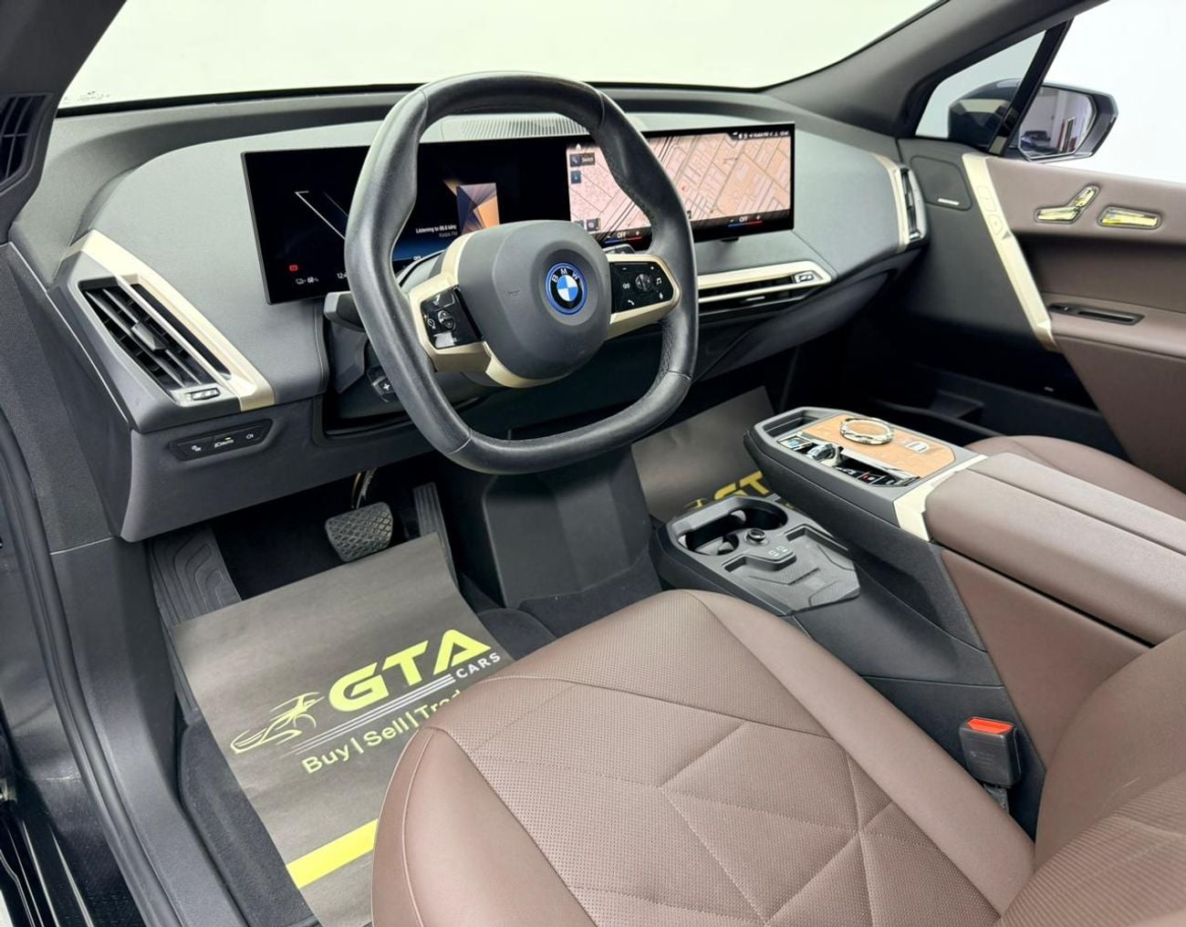 BMW iX XDRIVE40 2023 BMW iX xDrive 40, BMW Warranty+Service Contract+Full Service History, GCC