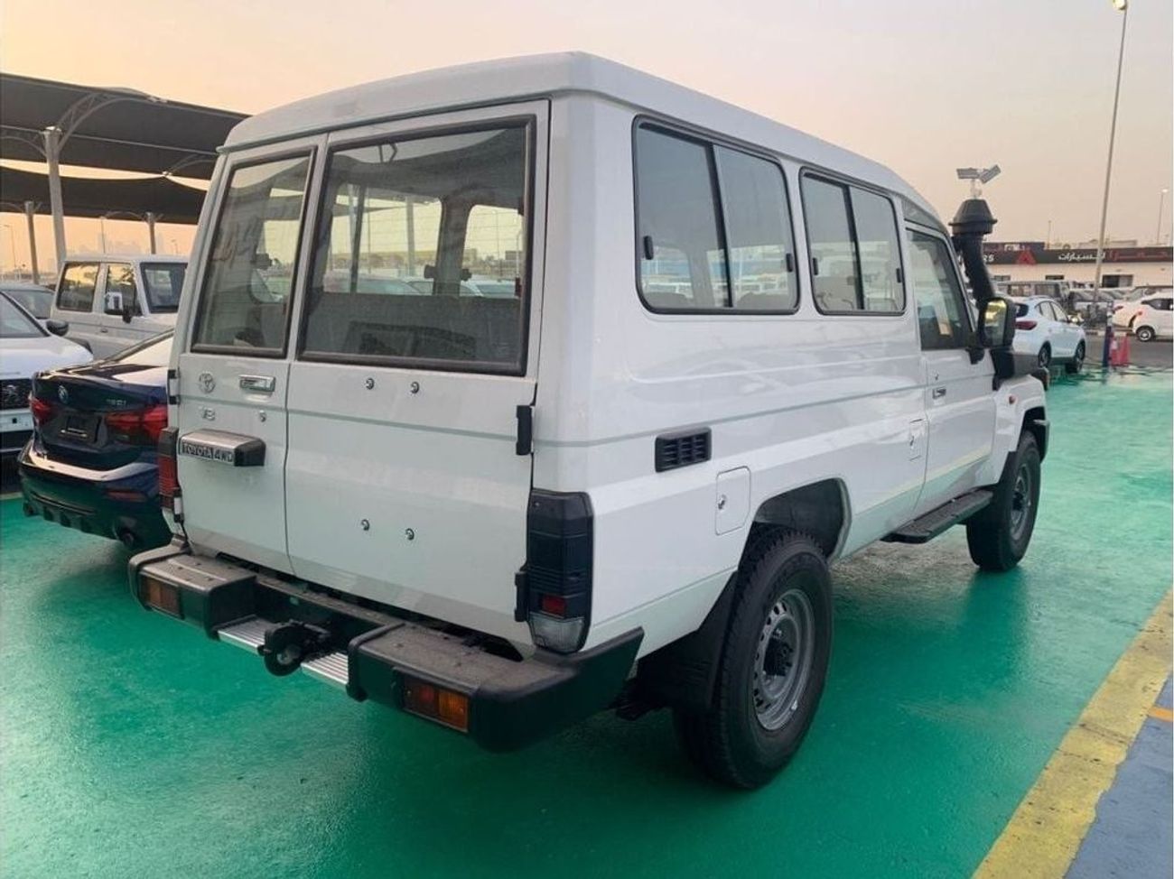 Toyota Land Cruiser 70 4.0L PETROL V6 3 DOORS 4WD 2024 GCC