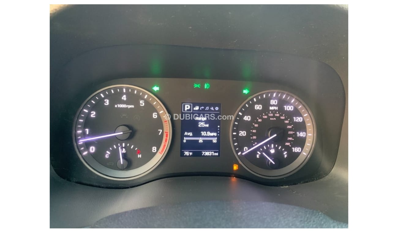 Hyundai Tucson 1.6T LIMITED EDITION 2016 US IMPORTED