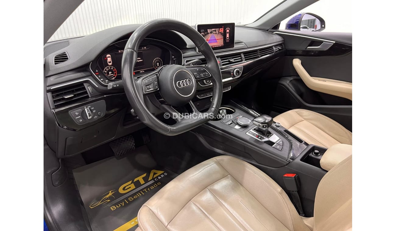 Audi A5 40 TFSI Style & Technology Selection S-line 2018 Audi A5 A5 Sportback 40TFSI S-Line, Service History
