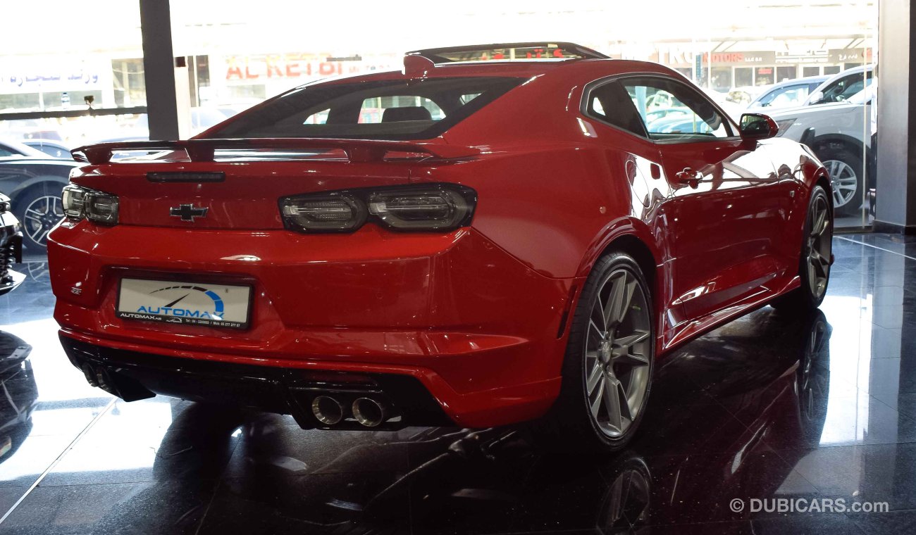 Chevrolet Camaro 2019 2SS, 6.2 V8 GCC, 0km w/ 3Yrs or 100K km WTY + 5Yrs or 50K km Dealer Service