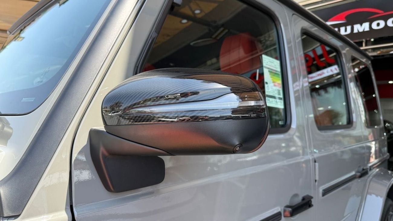 Mercedes-Benz G 63 AMG Mercedes-Benz AMG G63 4.0L 4x4 V8 Biturbo Night Package | 2025 | 0KM | GCC