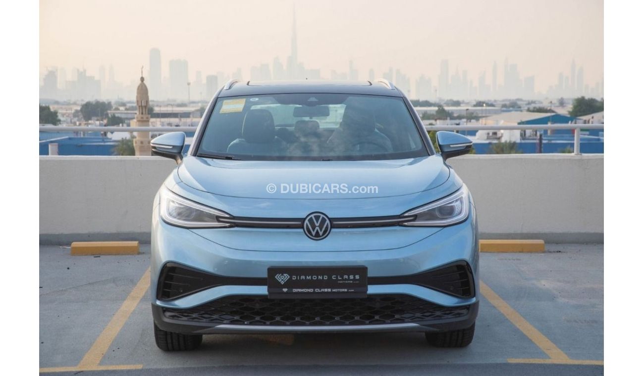 Volkswagen ID.4 Volkswagen ID4 Pure+ Blue Sunroof- Leather  2022 ZERO KM