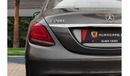 Mercedes-Benz C 200 | 2,937 P.M  | 0% Downpayment | Excellent Condition!