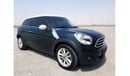 Mini Cooper D Paceman Mini Cooper paceman d 2013 full option