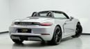 بورش بوكستر 718 Std 2.0L A/T 2025 Porsche 718 Boxster, 2027 Porsche Warranty, Very Low Km, Excellent Condition, GCC