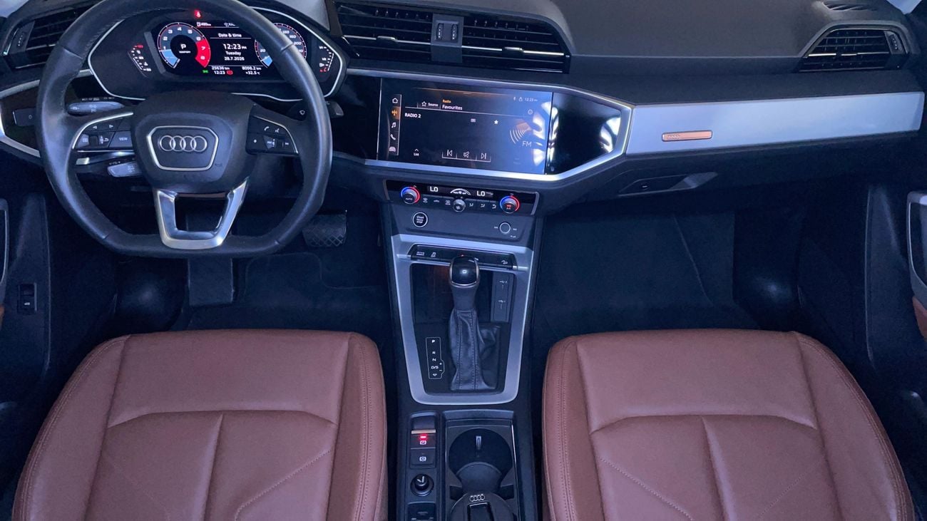 Audi Q3 2024 | AED 1692/Month | 0 DP | 30 Day Return | Warranty